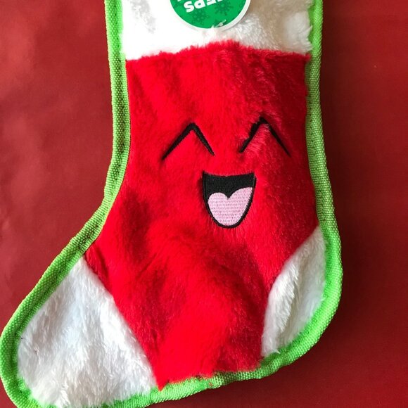 Outward Hound Durable Tough Lining Squeaky no stuffing no mess Holiday Toy - Picture 3 of 4